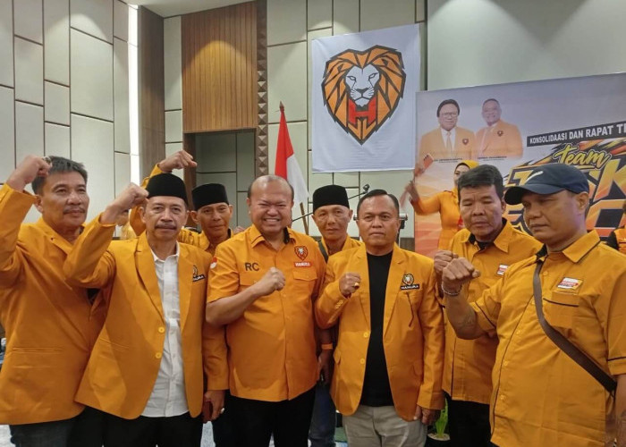 Hanura Panaskan Mesin Politik di Provinsi Bengkulu, Logo dan ADRT Baru Diperkenalkan 
