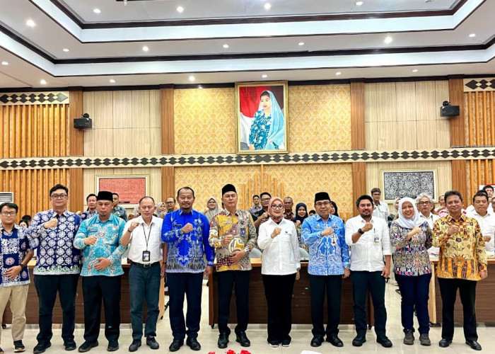 Bengkulu Matangkan TPST Regional, Anggota DPR RI Diminta Partisipasi 