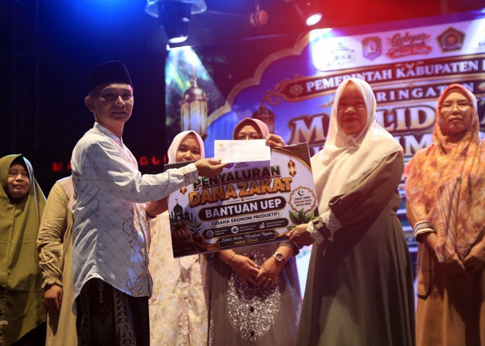 12 UMKM Kaur Terima Bantuan dari Baznas, Berikut Daftar Namanya 