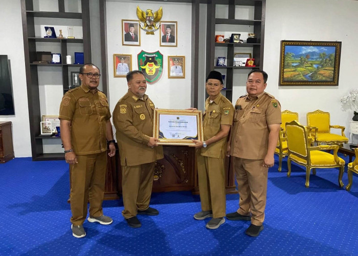 Borong Dua Penghargaan Hukum, JDIH Juara I Se-Provinsi, Bupati Rifai: Ini Hasil Kerja Bersama