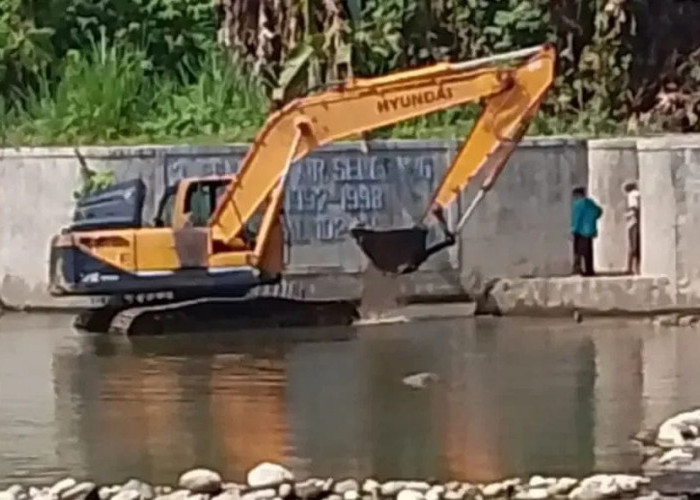 Bendungan Siring Selebang Dikeruk, Pernyataan   DPRD Bengkulu Selatan Mewakili Perasaan Petani!