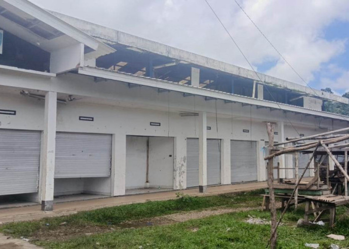 Pedagang Enggan Masuk, Pasar Kedurang Sepi, Pemkab Bengkulu Selatan Siapkan Operasi Besar