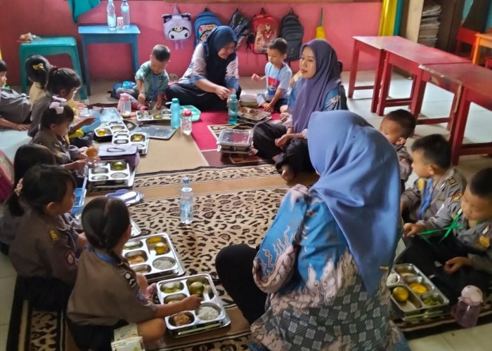 Tiga Sekolah Belum Kirim Data, Penerima   Program MBG di Kaur Baru Capai Segini!