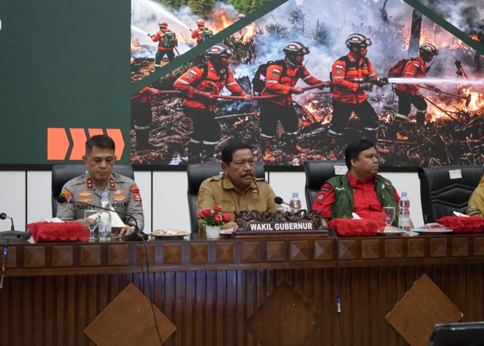 Kebakaran Hutan Jadi Ancaman di Provinsi Bengkulu, Berikut Upaya Terkini Pemprov