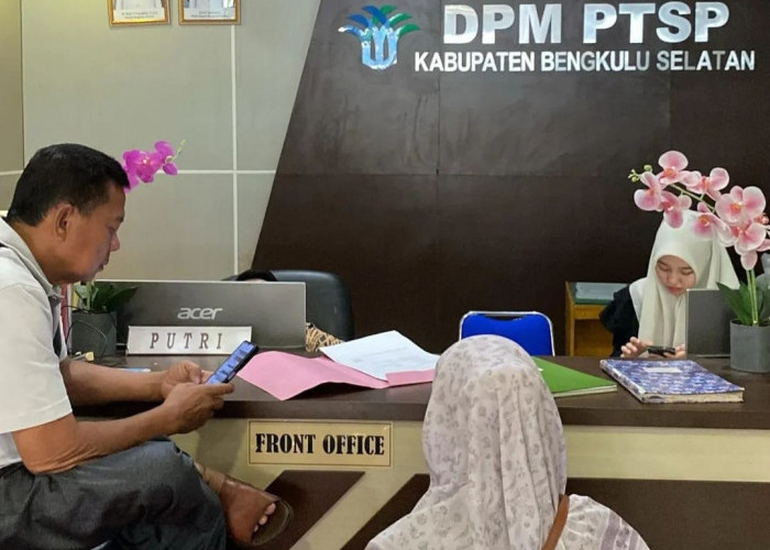 DPMPTSP Bengkulu Selatan Permudah Urus Izin Usaha, Inilah Sistem Solusi Barunya!