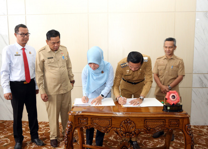 Pemda Kaur-Kejari Kaur MoU, Bupati : Pejabat Jangan Ragu untuk Konsultasi dengan Jaksa