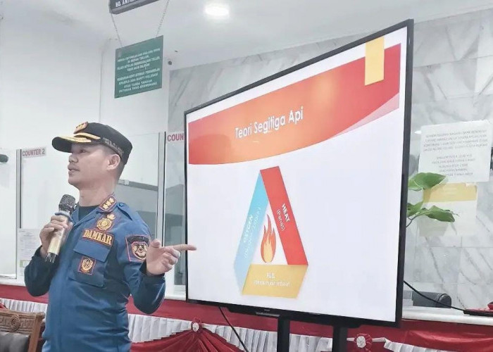 Jangan Tunggu Api Membesar! Seluruh Perkantoran di Bengkulu Selatan Diminta Sediakan APAR