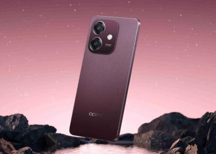 HP OPPO A5i Layar Luas, Baterai yang Besar dan Memiliki Bodi Ramping