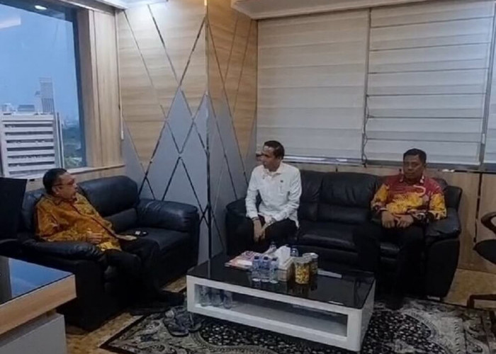 Usulkan Dana Kesehatan Rp 208 Miliar ke Menkes, Bupati Kaur Temui DPR RI