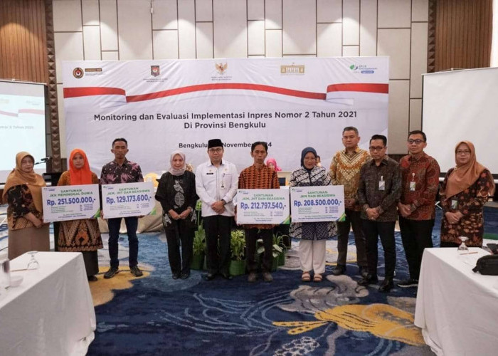 Monev Inpres Nomor 2 Tahun 2021, Pemprov Bengkulu Komitmen Atasi Kemiskinan 