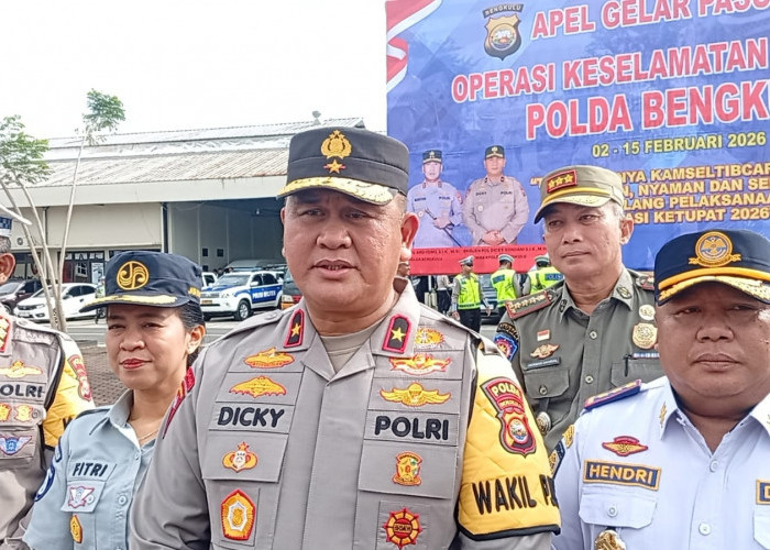 Operasi Keselamatan Nala 2026 Dimulai, Balap Liar Proritas Pelangar Lalu Lintas Yang Ditindak 
