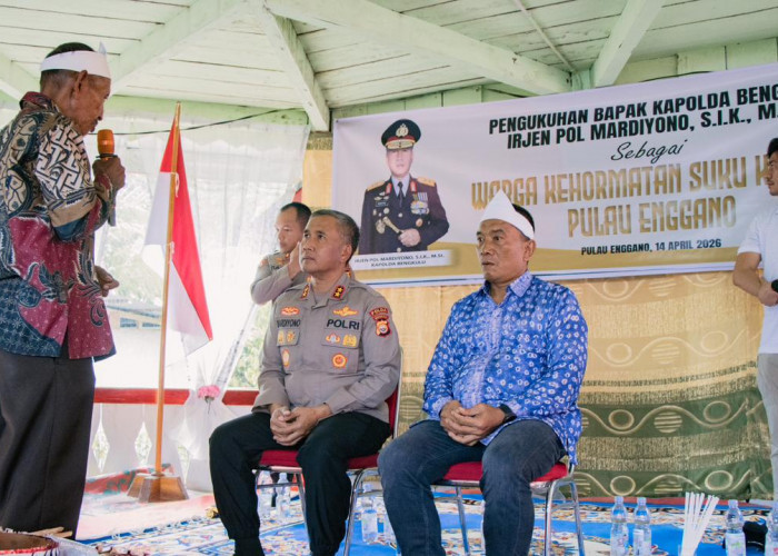 Ekspedisi Berkah Bhayangkara, Kapolda Bengkulu Serap Aspirasi Warga 3T