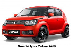 Suzuki Ignis Tahun 2025 Cocok Buat Keluarga Muda, Dinantikan Penggemarnya