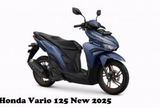 Honda Vario 125 New 2025 : Lebih Praktis dan Modern!