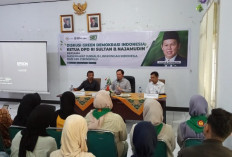 DPD RI bersama SIEJ Bengkulu Sepakat Green Democracy HADIRKAN KEADILAN SOSIAL di Bengkulu 