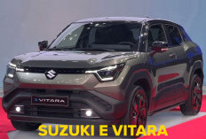 Suzuki Kini Ada Mobil Listrik Lho! e Vitara Jadi Raja Jalanan