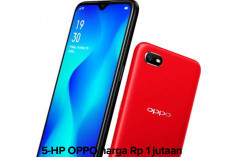 Spek Tak Mengecewakan, Inilah Sederat HP OPPO Harga 1 Jutaan