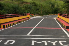 Lumpuh 2 Tahun, Jembatan Sekunyit Kecil Kini Kembali Dibuka, Akses Bengkulu Selatan Lancar Lagi