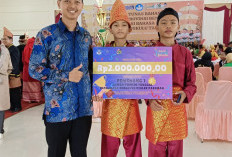 Juara 1 Komedi Tingkat Provinsi Bengkulu, Siswa SMPN 29 Kaur Go Nasional 