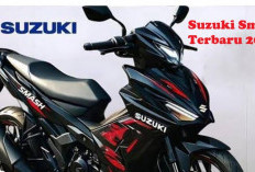 Suzuki Smash Terbaru 2025 Dijual Harga Menarik, Berdesain Keren dan Gagah