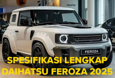 Lebih Canggih dari Gen Sebelumnya! Ini Dia Spesifikasi Lengkap Daihatsu Feroza 2025 