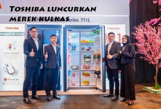 Kulkas Nature Pure Series dari Toshiba, Dibekali Kapasitas Jumbo 711 Liter