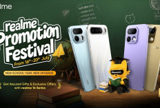 Daftar HP Realme Harga Rp1 Jutaan Juli 2026, RAM Besar hingga Baterai Besar
