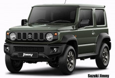 Suzuki Jimny Lite dan Jimny, Siap Hadir Awal Tahun 2026, Dibekali Layar Sentuh 7,0 inci