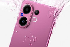 Vivo V60 Pro Tampilan Premium, Bentuk Tipis Layar AMOLED dan Warna Menggoda