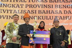 MEMBANGGAKAN! Siswa SMPN 9 Kaur Juara I Festival Tunas Bahasa Ibu