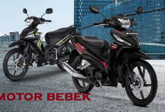 HARUS DIKETAHUI! Ada Kelebihan dan Kekurangan Motor Bebek Sebelum Konsumen Membelinya 