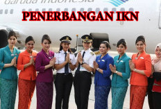 HUT Kemerdekaan, Garuda Indonesia   Siapkan Penerbangan Ektra ke IKN