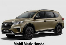 4 Mobil Matic Honda Paling Populer Cocok Untuk Anak Muda 