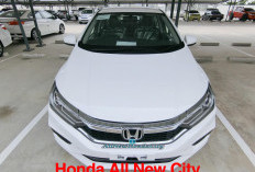 Honda All New City Kendaraan Masa Depan,  Andalkan Kenyamanan dan Tenaga Handal