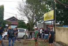 Kantor DPD Golkar Kota Bengkulu Disegel Ahli Waris, Status Tanah Dipersoalkan