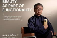 Terinspirasi Savana Indonesia, Ini Desain Realme 16 Pro Series 5G Dirancang Naoto Fukasawa