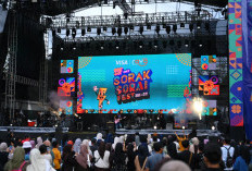Sorak Sorai Festival Meriahkan Nataru di TMII, Bank Raya dan Visa Perkenalkan Kartu Digital Debit Visa 