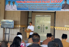 Anti Ribet dan Antre! Pemkab Bengkulu Selatan Luncurkan Sipacak, Bayar Pajak Cukup Lewat HP