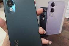 HP Vivo Canggih dan Modern,  Kameranya 50 MP, Harga   Terjangkau dan Cocok Buat Selfie Bro! 