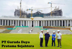 Penempatan IKN! PT Garuda Daya Pratama Sejahtera Buka Loker, Buruan Lamar