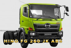 Kenalan dengan Hino FG 260 JK ABS : Rangka Kuat Cocok di Segala Kondisi 