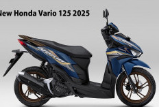 New Honda Vario 125 Tahun 2025: Semakin Stylish Spesifikasi Gacor! Tertarik Memilikinya?