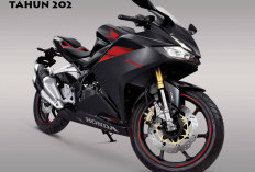 Honda CBR250RR Motor Sport Tahun 2025, Motor Masa Depan Buas di Jalanan