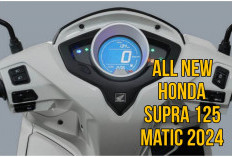 All New Honda Supra 125 Matic, Tampil Lebih Modern, Mewah dan Canggih, Harga Merakyat