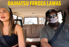 Luna Maya Ternyata Punya Hubungan Erat dengan Daihatsu Feroza Lawas, Begini Kisahnya