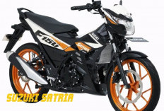 Suzuki Satria Motor Berkelas, TapiBerikut Kelemahannya di Pasar Otomotif!