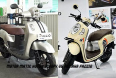 Mana Lebih Irit Motor Matic Honda Scoopy Vs Yamaha Fazzio? Yuk Cek Perbandingannya!