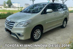 Berapa Sih Angsuran Kredit Mobil Bekas Toyota Kijang Innova Diesel 2014 Paket Ringan BCA Finance? Cek di Sini 