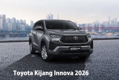 Toyota Kijang Innova 2026: Desain Baru, Hybrid Lebih Irit Pilihan Terbaik 