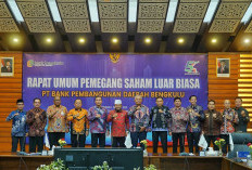 PT BPD Bengkulu Rombak Jajaran Pimpinan dalam RUPS Luar Biasa 